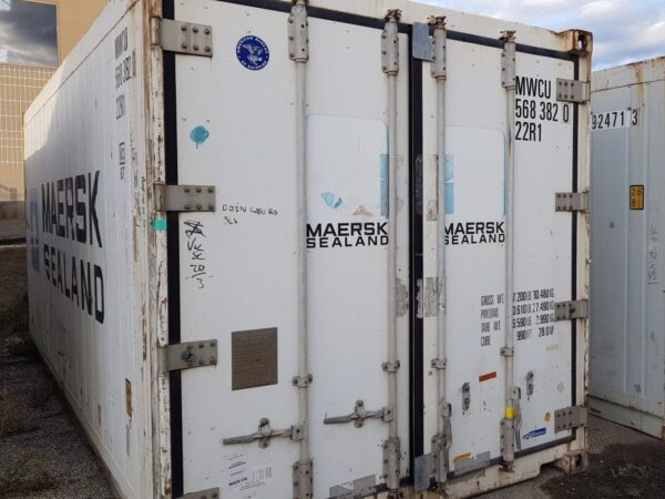 Container REEFER “refrigerato” da 20 piedi di classe B