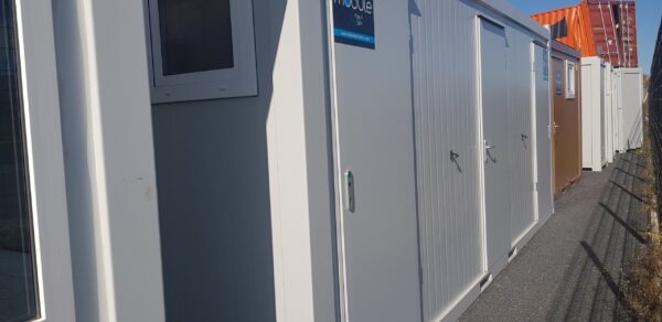 BATIMODULE 20′ Sanitari (4 WC-1 WC PMR-2 URINOIR-3 LAVABI) - Image 3
