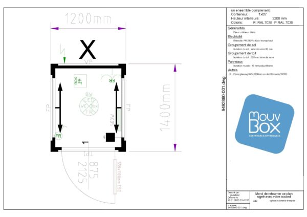 BATIMODULE 5′ Garitta - Image 9