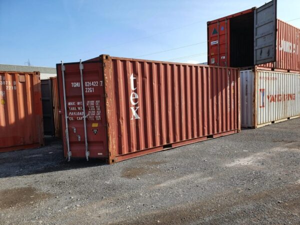 CONTAINER USATI MARITTIMO 20 PIEDI ISO BOX DRY